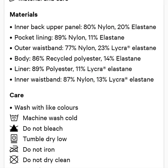 Lululemon Speed Up shorts - Picture 3 of 3